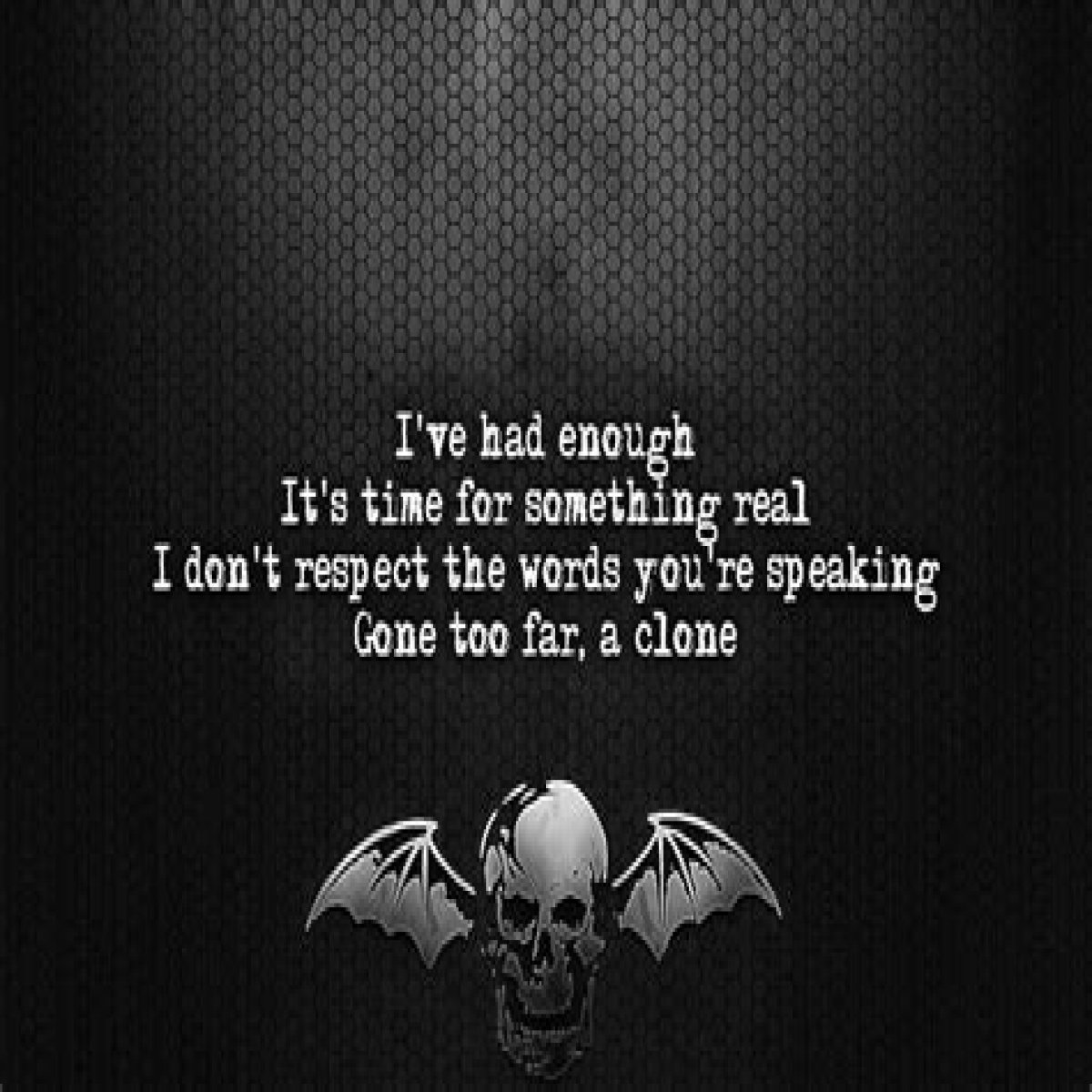 Avenged Sevenfold - Critical Acclaim Lyrics Meaning