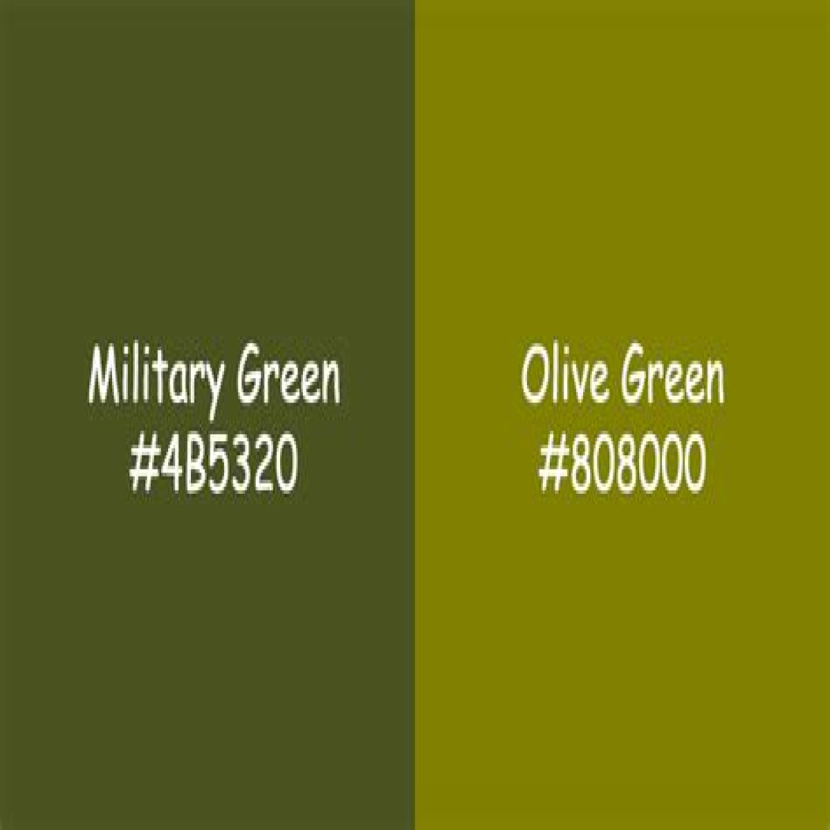 Olive ___ (green hue of some military uniforms)
