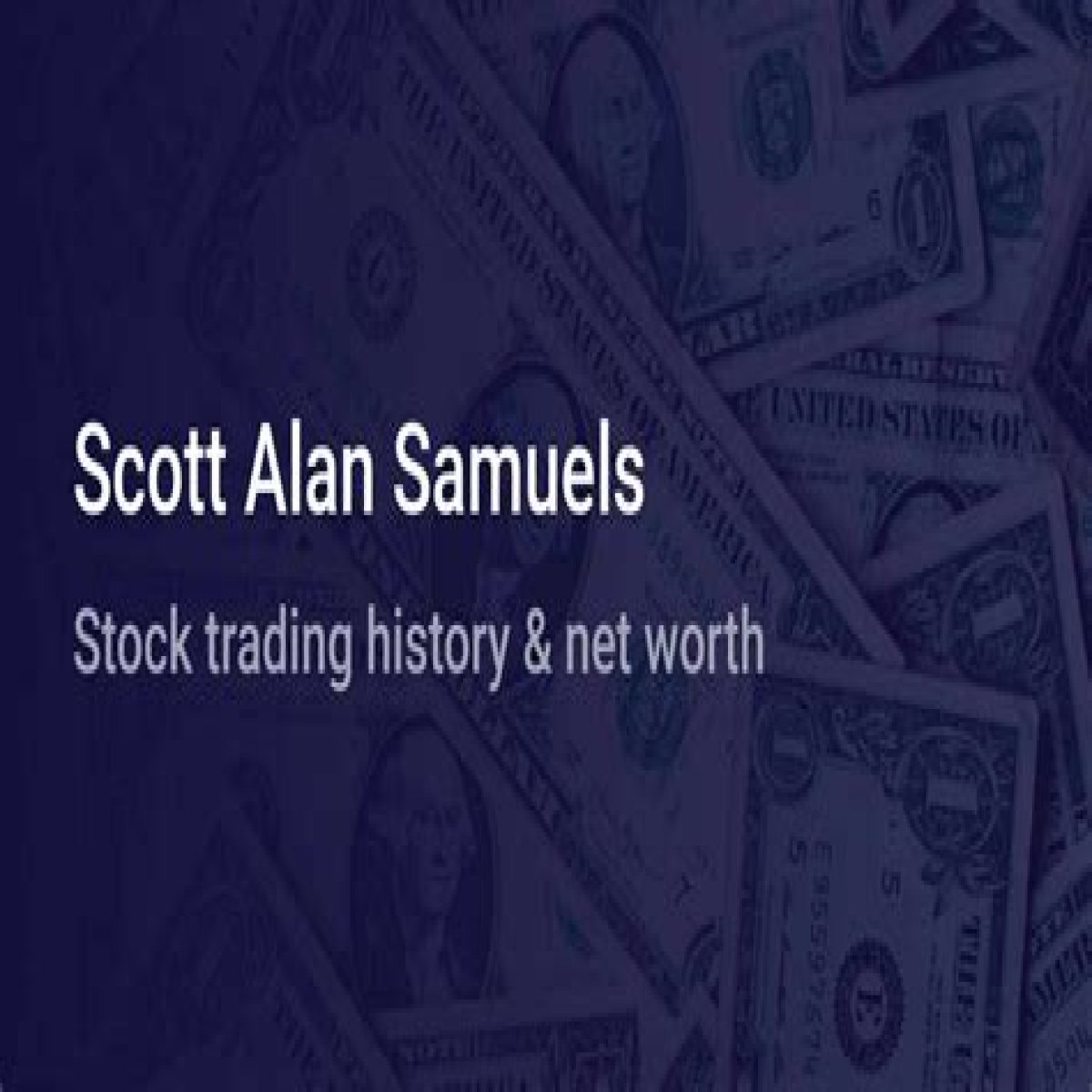 Scott Ryan Net Worth (2024) | wallmine