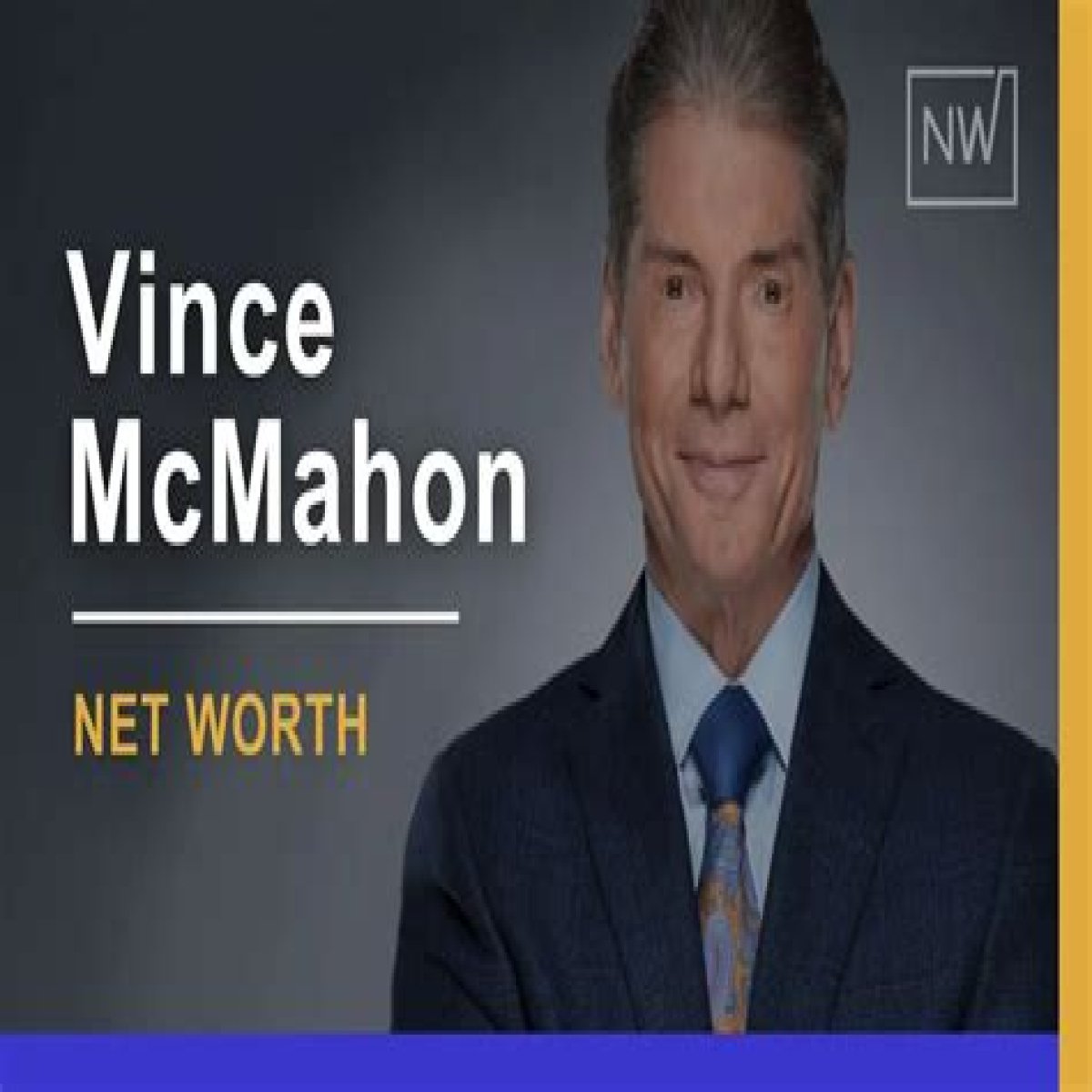 Vince McMahon Net Worth  - Pulptastic